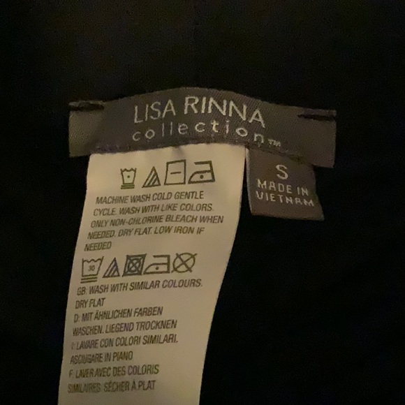 Lisa Rinna Collection Cropped Pull-On Joggers Size S - Picture 6 of 8